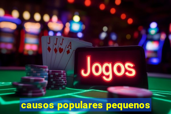 causos populares pequenos